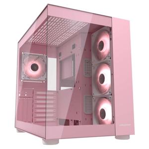CASE GAMING COUGAR FV150 RGB ROSA (NO FUENTE) 