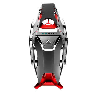 CASE GAMING ANTEC TORQUE E-NEGRO  ROJO (NO FUENTE) 