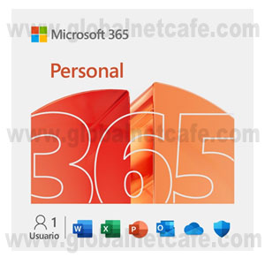 OFFICE 365 ANUAL PERSONAL 1USUARIO, 5 DISP.W, E, PO, ONE, ACCESS, OUT, PU 100% Nuevo