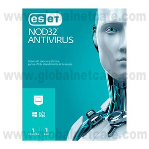 ESETNOD32 ANTIVIRUS (1 PC) 100% Nuevo