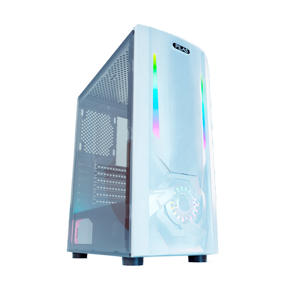 CASE GAMING PILAS TIKAL J4 RGB BLANCO (NO FUENTE) 