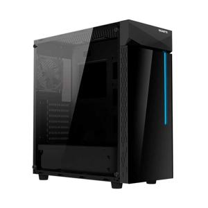 CASE GAMING GIGABYTE GLASS RGB NEGRO (NO FUENTE) 