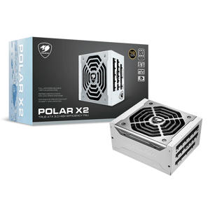 FUENTE 1200W COUGAR POLAR X2 1200 80-PLUS PLATINUM 
