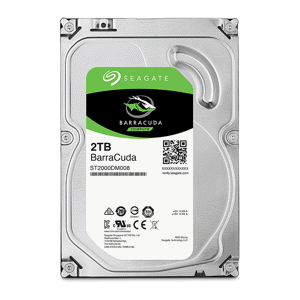 DISCO DURO 3.5" 2TB SEAGATE BARRACUDA 7200RPM 100% Nuevo