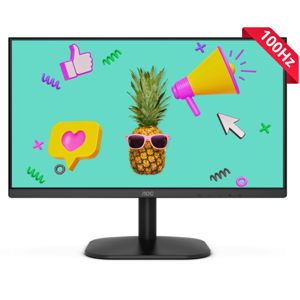 MONITOR 21.5" AOC 22B2HM2 1920X1080 100HZ VGA HDMI DVI 100% Nuevo
