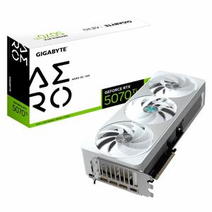 TARJETA DE VIDEO  16GB GDDR7 GIGABYTE GEFORCE RTX 5070 TI AERO OC DP HDMI PC 100% Nuevo