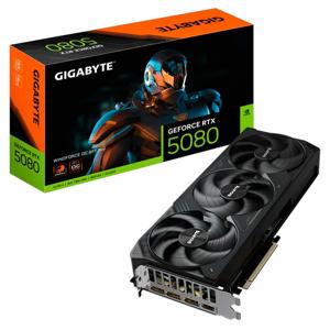 TARJETA DE VIDEO  16GB GDDR7 GIGABYTE GEFORCE RTX 5080 WINDFORCE OC SFF HDMI 100% Nuevo