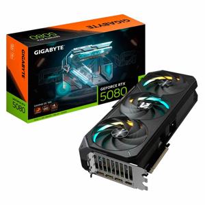 TARJETA DE VIDEO  16GB GDDR7 GIGABYTE GEFORCE RTX 5080 GAMING OC HDMI DP PCI 100% Nuevo