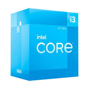 PROCESADOR  INTEL CORE I3-12100 4.3GHZ 12VA GEN 100% Nuevo