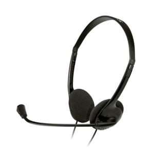 AUDIFONO CON MICROFONO  DIADEMA KLIP XTREME KSH-290 USB NEGROS 