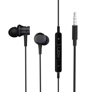 AUDIFONO AON 3.5MM IN-EAR BOOM BUDS NEGRO 
