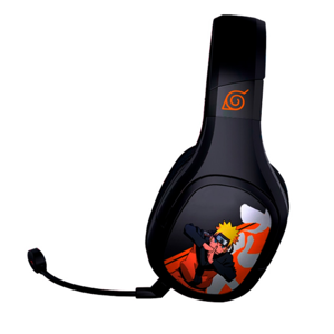 AUDIFONO CON MICROFONO  GAMING DIADEMA CHECKPOINT NARUTO HX-300 USB EDICION NARU 