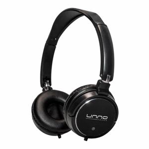 AUDIFONO DIADEMA UNNO TEKNO 3.5MM HS7308BK SONIC NEGRO 