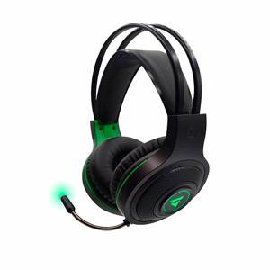AUDIFONO CON MICROFONO  DIADEMA UNNO TEKNO 3.5MMUSB HS7235GN BRAVE BRV35 GRIS 