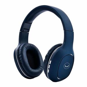 AUDIFONO CON MICROFONO  DIADEMA UNNO TEKNO BLUETOOTH 3.5MM HS7408BL OVALA 5.0 AZ 