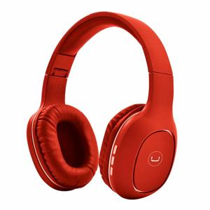 AUDIFONO CON MICROFONO  DIADEMA UNNO TEKNO BLUETOOTH 3.5MM HS7408RD OVALA 5.0 RO 