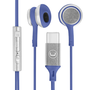 AUDIFONO UNNO TEKNO HS7005BL USB-C IN-EAR ULTRA AZUL 