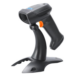 LECTOR DE CODIGO DE BARRAS AON HS-275 LASER 2D NEGRO WIRED 