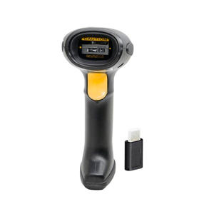 LECTOR DE CODIGO DE BARRAS AON HS-150 1D WL SCANNER NEGRO 