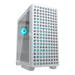 CASE GAMING COUGAR AIRFACE ECO BLANCO (NO FUENTE) 100% Nuevo