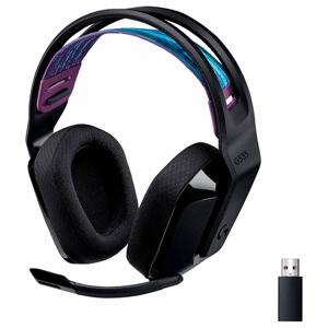 AUDIFONO CON MICROFONO  DIADEMA LOGITECH G535 LIGHTSPEED USB 3.5MM NEGRO 100% Nuevo