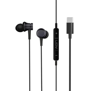 AUDIFONO CON MICROFONO  AON USB-C IN-EAR BOOM BUDS NEGRO 100% Nuevo