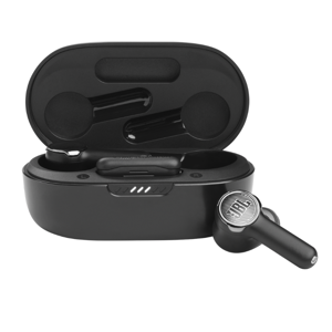 AUDIFONO CON MICROFONO  BLUETOOTH JBL QUANTUM TWS IN-EAR NEGRO 100% Nuevo