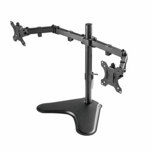 BRACKET DE ESCRITORIO UNNO TEKNO DUAL TM8001BK 12-32" ARTICULADO N 100% Nuevo