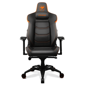 SILLA GAMING COUGAR ARMOR EVO NEGRO NARANJA 100% Nuevo