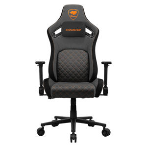 SILLA GAMING COUGAR DEFENSOR F NEGRO GRIS 100% Nuevo