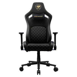 SILLA GAMING COUGAR DEFENSOR F NEGRO DORADO 100% Nuevo