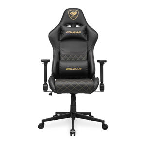 SILLA GAMING COUGAR ARMOR ONE V2 NEGRO DORADO 100% Nuevo