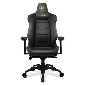 SILLA GAMING COUGAR ARMOR EVO ROYAL NEGRO DORADO 100% Nuevo