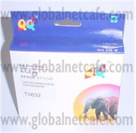 CARTUCHO  T063-220 AZUL GENERICO C67, C87, CX3700 100% Nuevo
