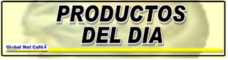 Productos del dia